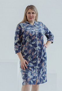 2039-1 Халат АГАПЭ , Синий